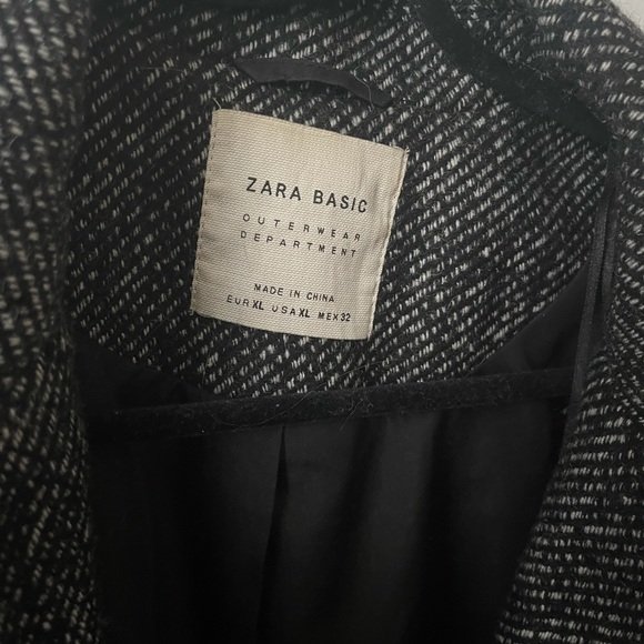 ZARA LONG JACKET - Picture 4 of 4
